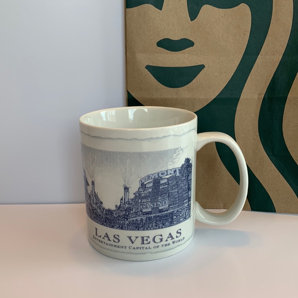 Starbucks Architecture Series Las Vegas Mug